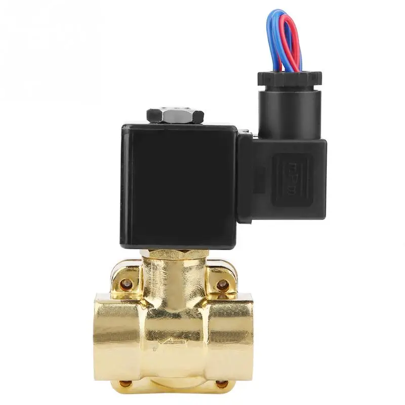 G3/" Соленоидный клапан порт 2 положения 2 способа воды клапан NC Электрический слив соленоида воды мембранный клапан valvula соленоид