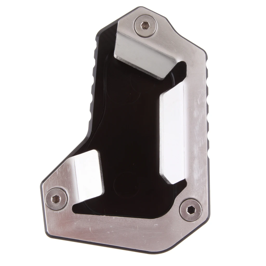 

For TRIUMPH TIGER 1200 EXPLORER 2016-2017 Motorcycle CNC Kickstand Foot Side Stand Extension Pad Support Plate Enlarge Stand