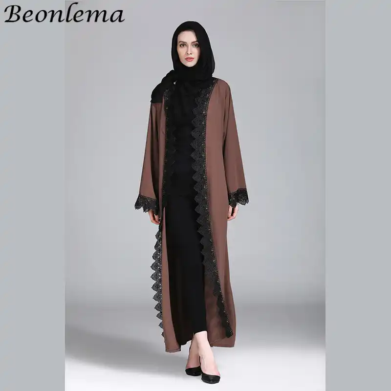 long open abaya