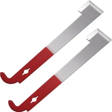 Из нержавеющей стали медовая Тип скребок для улья инструмент Пасечник без каблука ножи пчеловод Extractor скребок пчеловодства инструменты