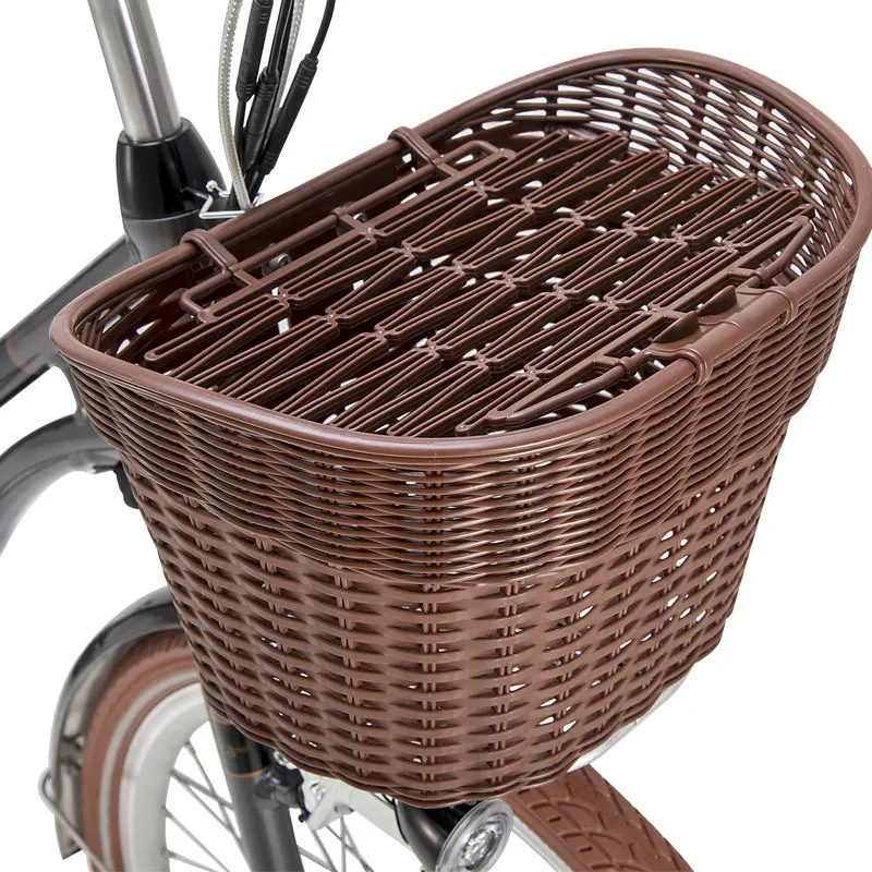 Best - 7 Speed 250 W / V Lithium Battery Electric Bicycle Electric Bicycle Bicycle Vintage Retro Style Elektrikli Bisiklet... Ebike 4