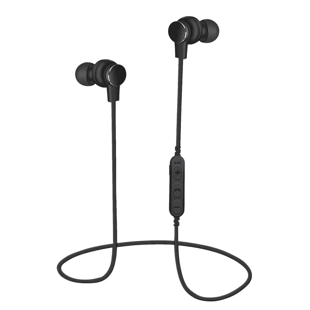 

Inserted Memory Card Sport Wireless In-Ear Bluetooth Earphone HIFI Waterproof Noise Reduction Headset Support TF Card New