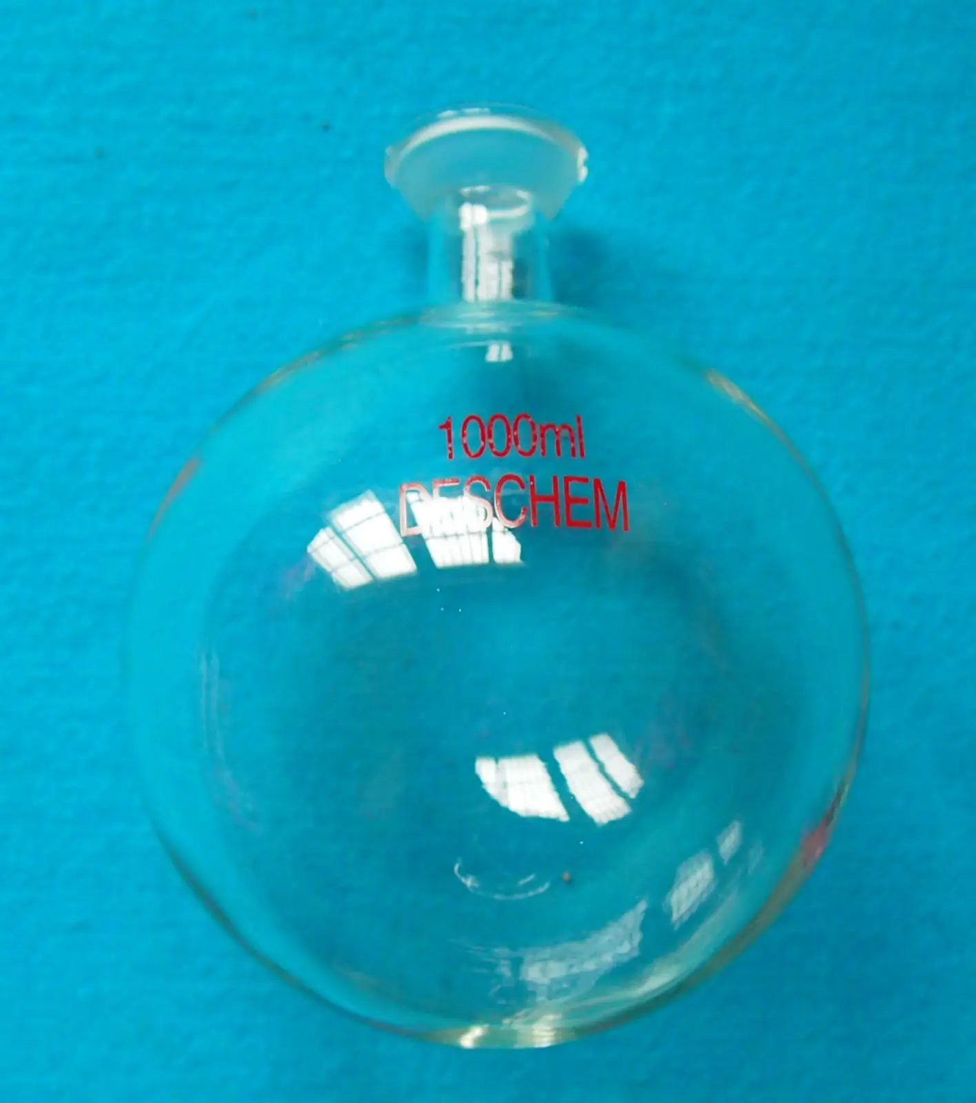 1000ml S35 Spherical Joint Glass Flask 1L 35/20 Ball Socket Rotavapor Vessel