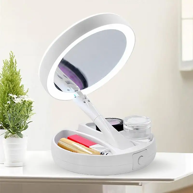 Aliexpress.com : Buy Portable LED Lighted Makeup Mirror ...