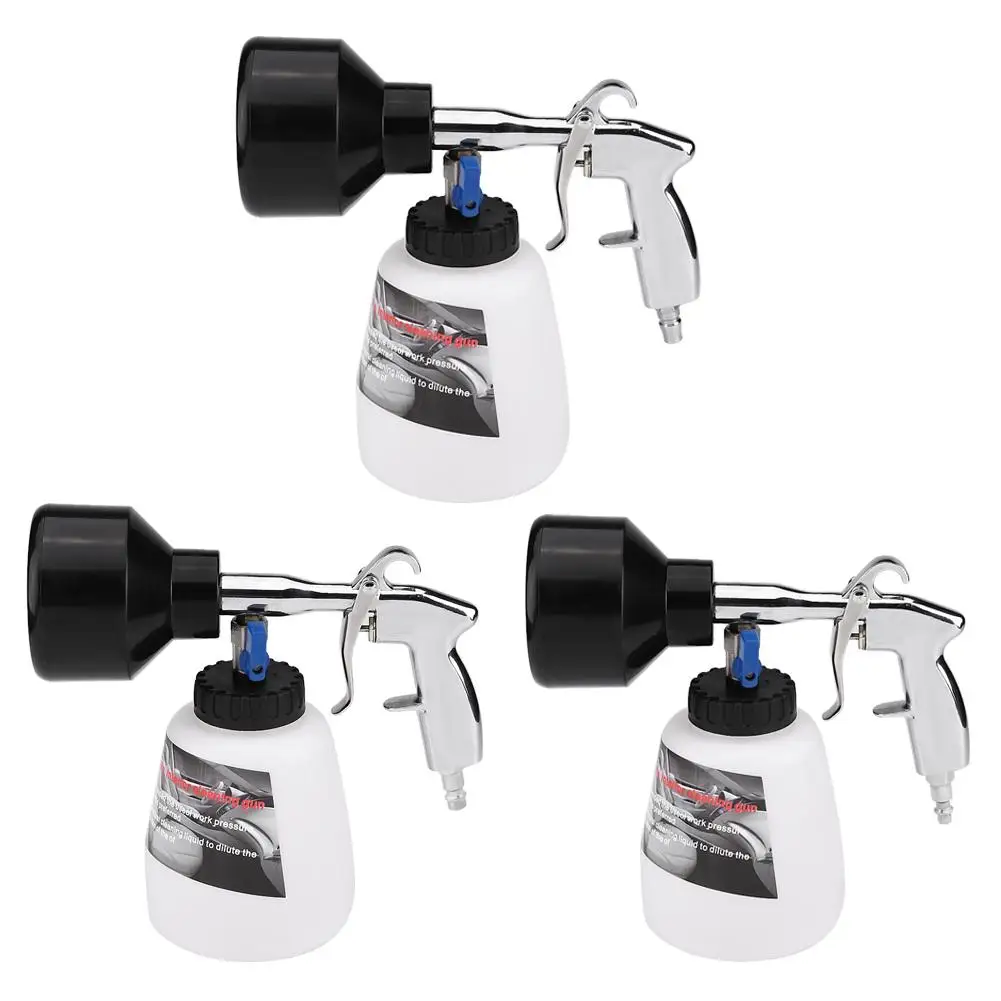

Car Interior Cleaning Gun High Pressure Air Washing Tool Sprayer Foam Bottle pressure washer foam gun Car Accessories New