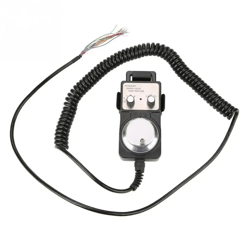 

5V CNC 4 Axis Electronic Handwheel Manual Pulse Generator Handwheel for Machine Tool Wholesale