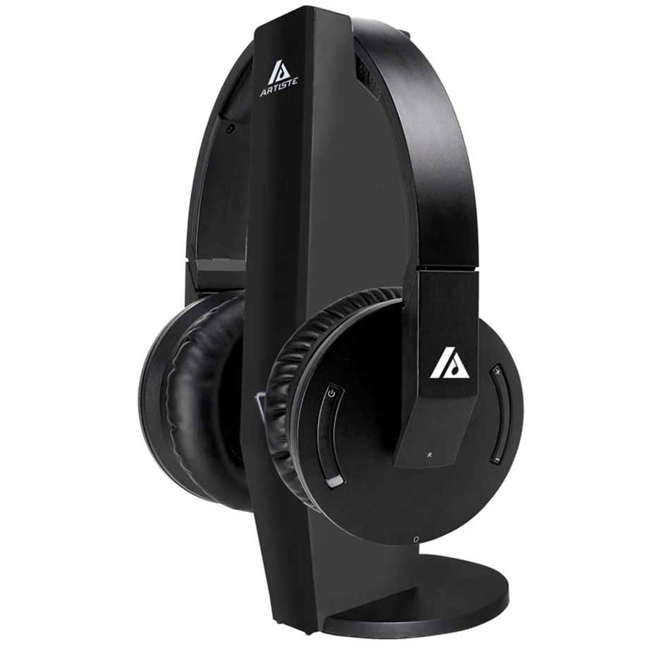 Artiste ARKON ADH500 беспроводная 2,4G 30M дистанция HIFI шумоизоляция бас DVD tv видео игровая компьютерная стерео гарнитура наушники