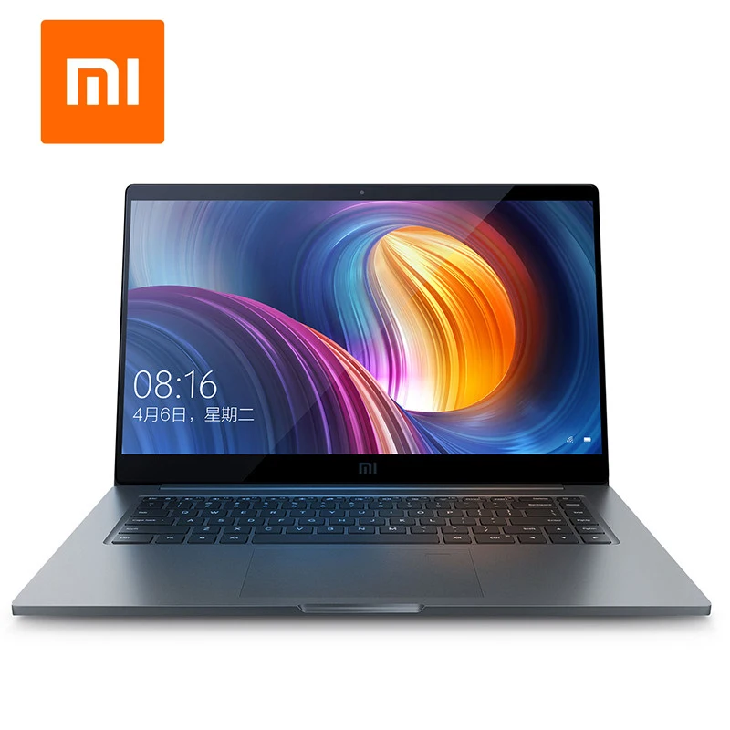 Xiaomi Pro Тетрадь 15,6 дюймов i7-8550U 8 ГБ/256 ГБ NVIDIA GeForce MX150 отпечатков пальцев Сенсор темно-серый