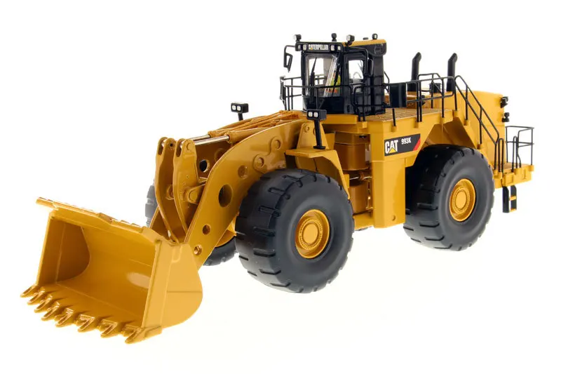 Collectible Alloy Toy Model Gift DM 1/50 Scale Cat 993 K Wheel Loader Engineering Machinery Diecast Toys 85257 Decoration | Игрушки и