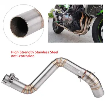 

Motorcycle Full Exhaust System Vent Middle Pipe Link Connect for KTM Duke 125 20 390 2013 2014 2015 2016 New Motor Accessories