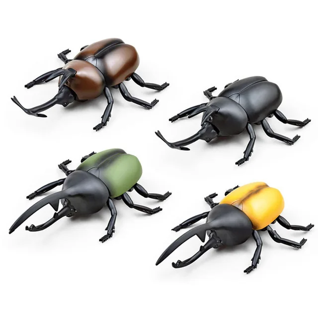 Infrared Remote Control Simulation Beetle Terrifying Toy Mini RC Animal Christmas Present Gift for Kids New Year Gift for Boys Infrared Remote Control Simulation Beetle Terrifying Toy Mini RC Animal Christmas Present Gift for Kids New Year Gift for Boys
