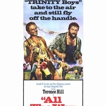 Постер с фильмом All the Way Boys (11x17) | Дом и сад