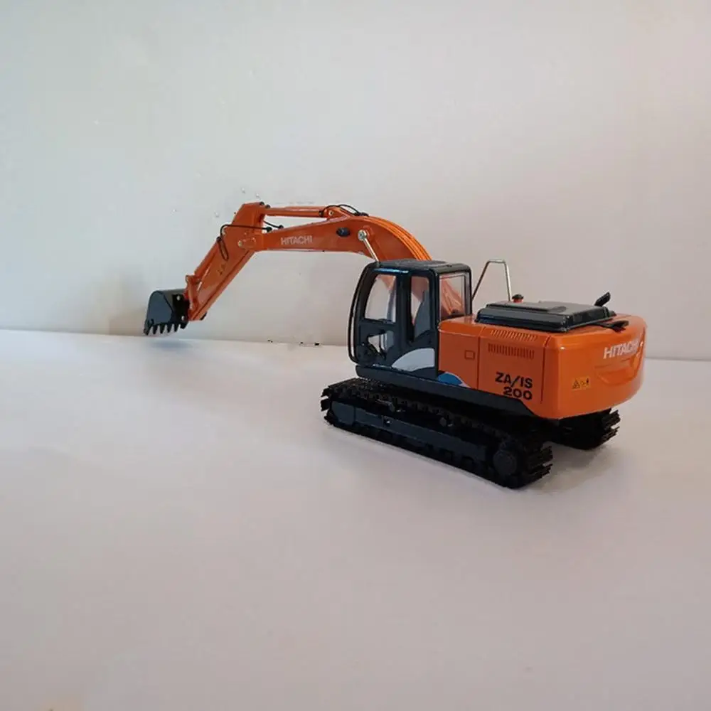 1/40 HITACHI ZAXIS200-5A экскаватор металлические гусеницы литья под давлением Модель перо