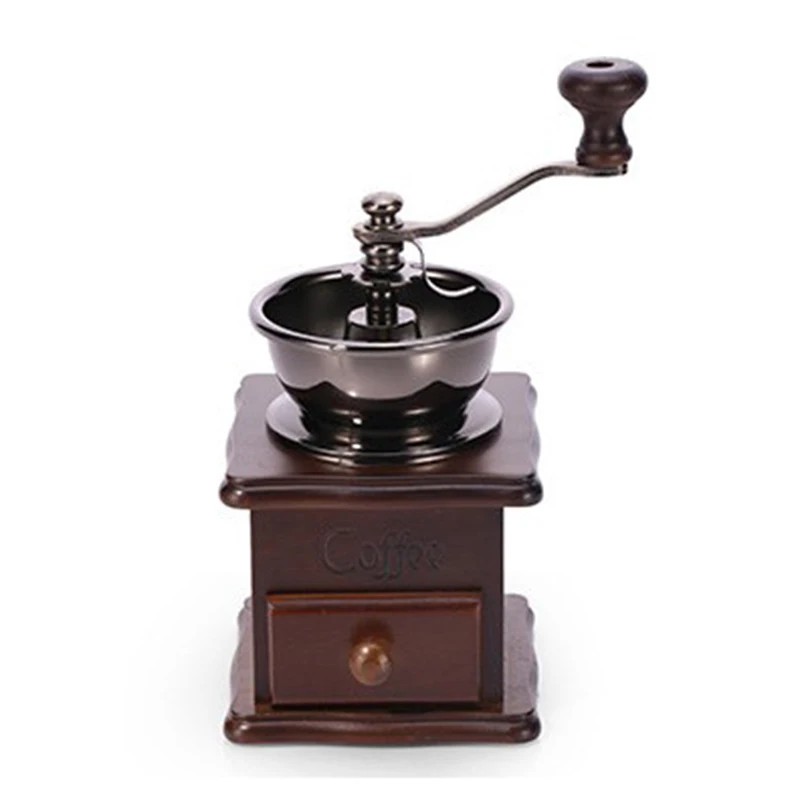 

NEW-Manual Coffee Grinder, Hand Coffee Beans Grinding Machine, Hand Coffee Burr Mill,Manual Bean Grinder