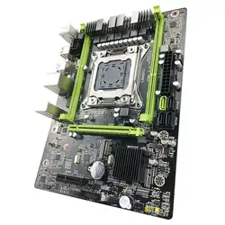 X79 M2 материнской Lga2011 Atx Usb3.0 Sata3 Pci-E Nvme M.2 Ssd Поддержка регистровая и ecc-память памяти и Xeon E5 процессор