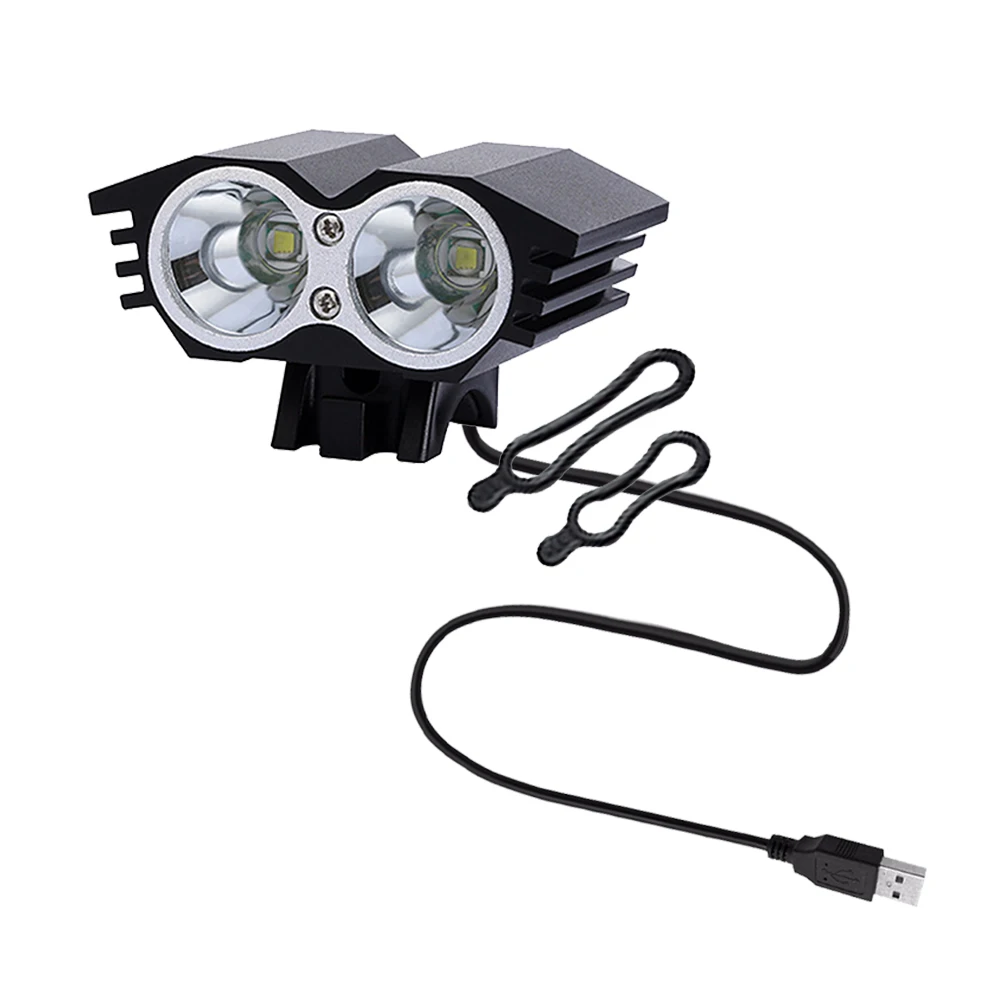 Clearance Bicycle Lamp Bike Light Headlight Owl Style Cycling Outdoor Bike Light Cycling Accessories 2