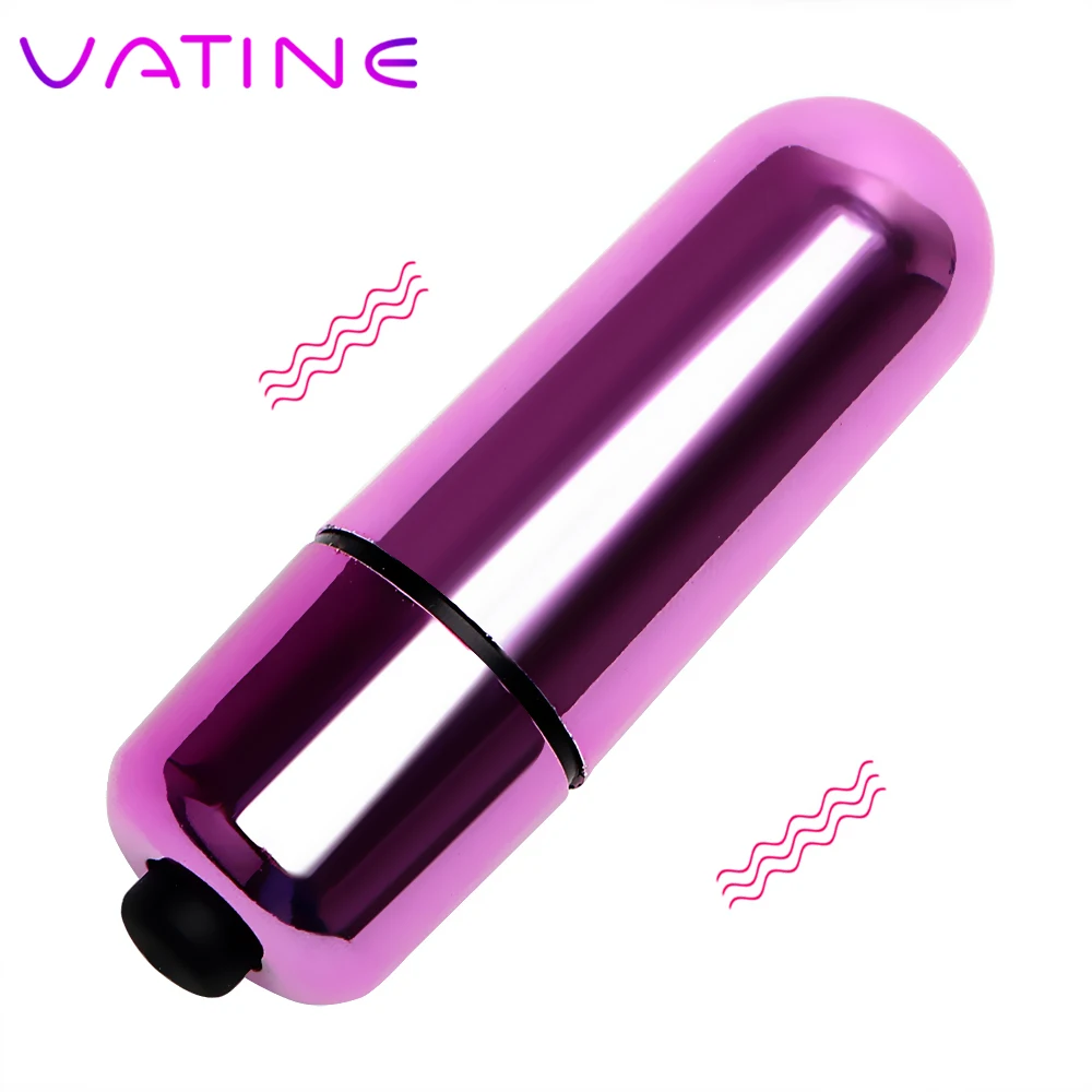 VATINE мини-пуля, вибратор Climax клитор стимулятор сильный G-Spot массажер секс-игрушка для женщины вибрационное яйцо
