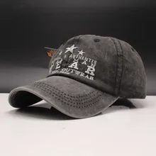 OZyc100% хлопок вымытая кепка бейсболка s мужские шляпы шляпа c вышивкой, для отца для женщин Gorras бейсболка для спорта на открытом воздухе Кепка