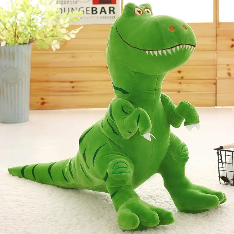 Мягкие игрушки для животных T Rex тираннозавр динозавр игрушка плюшевые