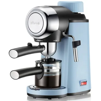 Coffee Maker Kfj - A02n1 Coffee Machine Household Italian Cooking Full Semi-automatic Mini- Steam Type Hit Foam