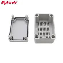 IP65 Waterproof Junction Box Electronics Enclosure Case ABS Material Coffret Electrique For Electrical Fire Fighting Equipment 1 piece 280 230 109mm szomk aluminum enclosure electronics die casting waterproof junction box aluminum housing case
