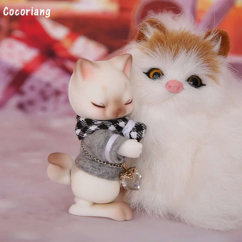 Новое поступление Cocoriang Mocka BJD SD 1/12 Смола Кукла модель тела белка Luts животные YoSD Мини Pet Модный магазин опционально полный набор