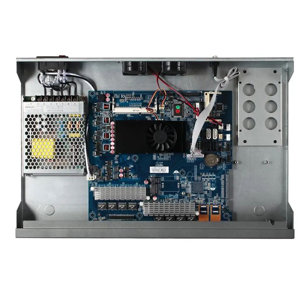 Брандмауэр Mikrotik Pfsense vpn сетевой маршрутизатор для защиты ПК Intel Core I7 3517U [HUNSN SA15R]