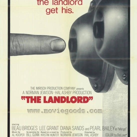The Landlord Movie Poster (27 x 40)in Plaques & Signs from Home