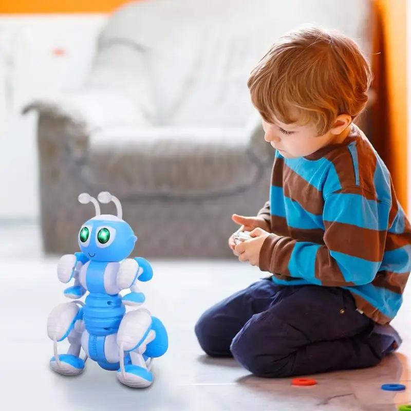 RC Ant робот игрушка для интеллектуального программирования фигурки роботы