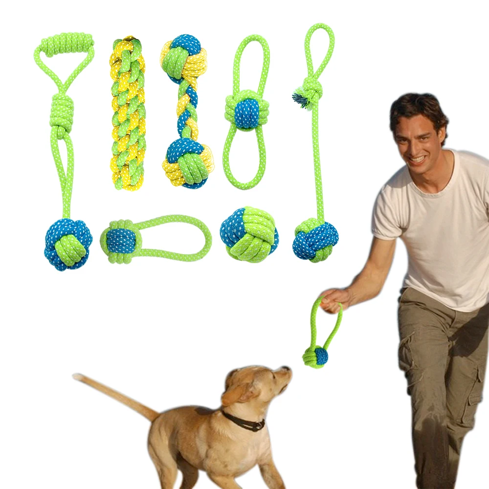 

OBQ Dogs Toys Ball Natural Dog Tooth Cleaning Ball Pet Chew Toys For Dogs Training Supplies Pet Leaking Ball Pet Food Dispenser