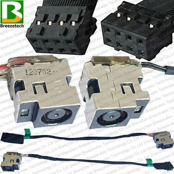 

100% Original new Laptop AC DC POWER JACK HARNESS socket PLUG CABLE connector for HP 2000 DM4-3000 G6-1109TU series 678222-SD1