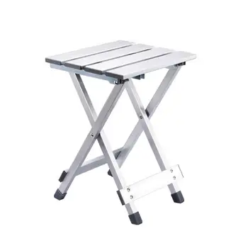 

Super Light Portable Folding Stool Outdoor Folding Chair Aluminum Alloy Fishing Supplies ABS Engineering Plastic Sketching Chair