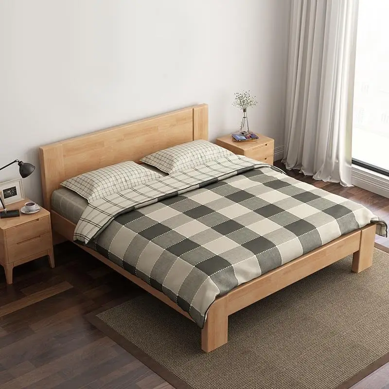 Single Box Home Kids Recamaras Moderna Mobili Per La Casa Set Matrimonio Cama bedroom Furniture Mueble De Dormitorio Bed