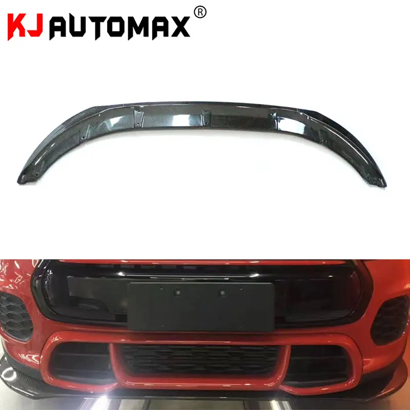 

KJAUTOMAX For Mini Cooper F55 F56 Carbon Fiber Front Lit Body kit Car Styling Accessories