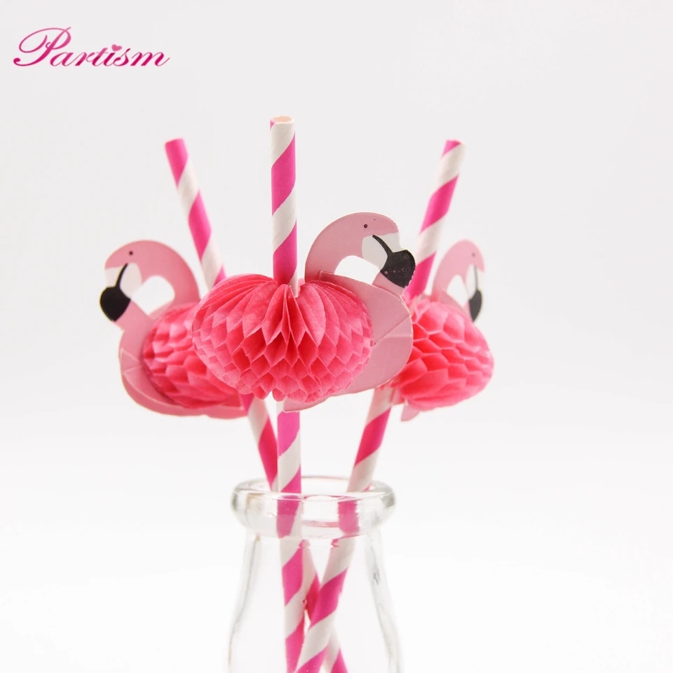 10 шт. гибкие бумажные трубочки для напитков|kids birthday|decoration suppliespaper drinking straws |