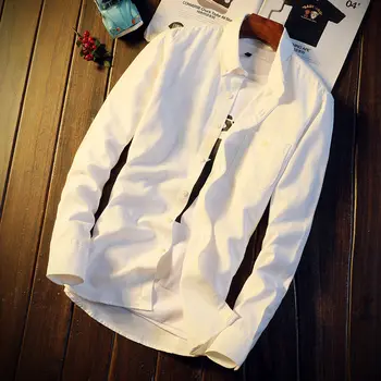 

Men's long sleeve shirts in spring and Autumn