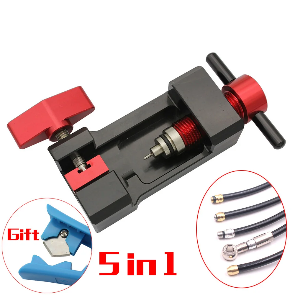 multifunction bicycle repair tools mtb Hydraulic Disc Brake hose Olive