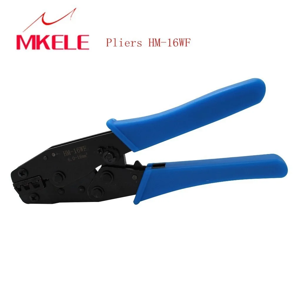 

Crimping Pliers HM-16WF Tube Type Needle Terminal Crimper with 300PCS/Box Terminal connector Multifunctional Wire Crimping Tools