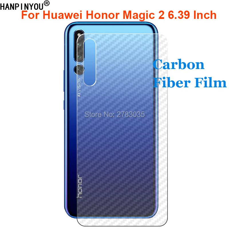 Для Huawei Honor Magic 2 6 39 &quot3D защита от отпечатков пальцев прозрачная защитная пленка