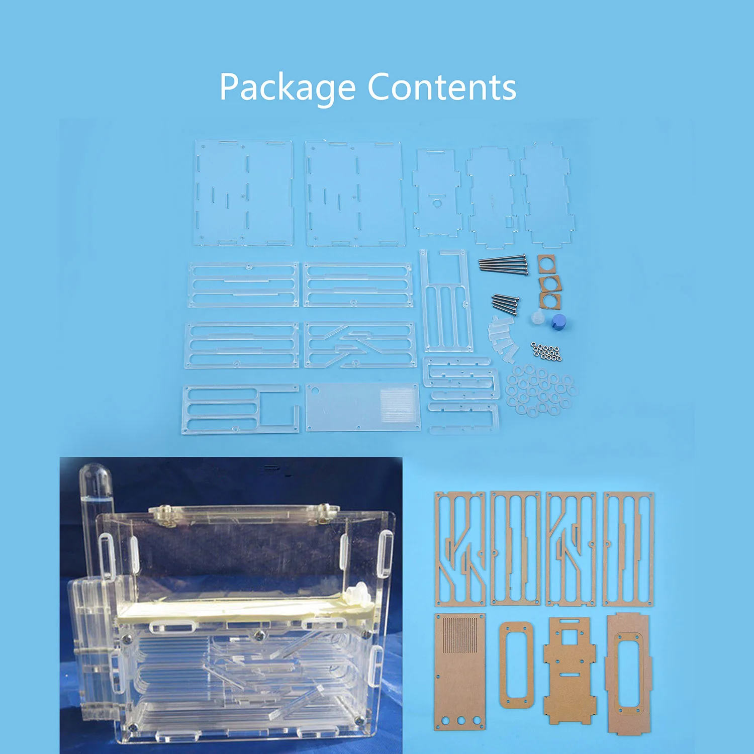 

Ant Farm Ecological Nest Acrylic Educational Formicarium For Ant Colony Housing