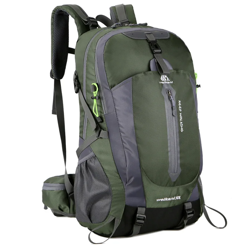 Weikani 50L рюкзак для спорта на открытом воздухе сумка альпинизма дорожный походная