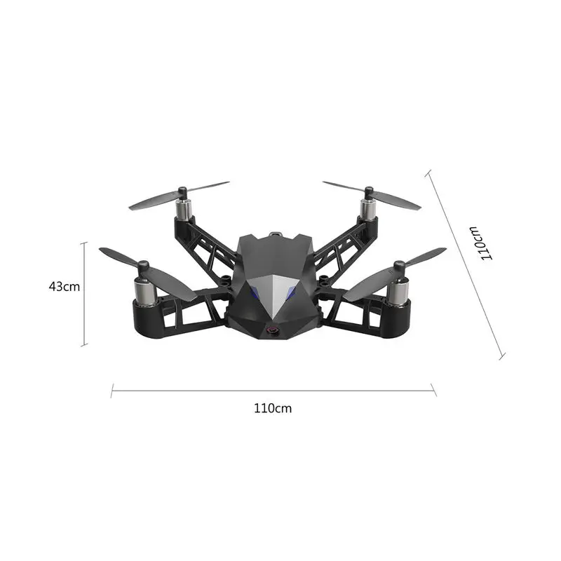Беспилотный мини Дрон Uav с камерой Hd 1080P приложение Rc высоким рычагом