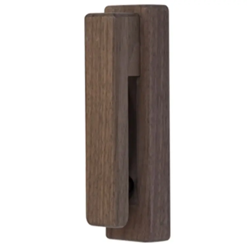 

Rustic Wood Towel Hooks Wall Mount Storage Hanger Cap Rack Strip Home Decor Organization Bathroom Kitchen Knobs