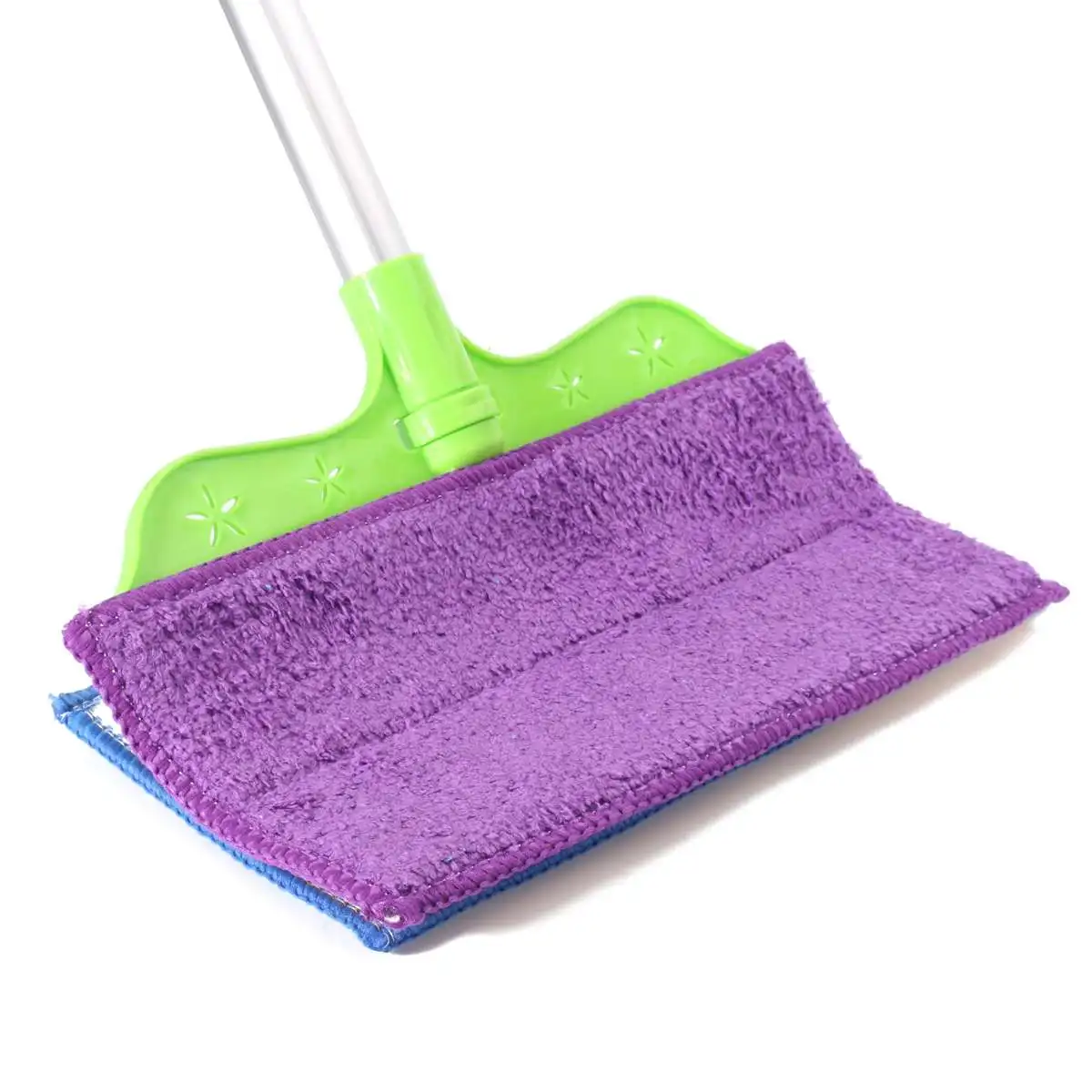 

Microfibre Lazy Double-Side Flat Mops Washable Telescopic Sweeper Broom Floor Dust Cleaner Household Cleaning Tools Supplies