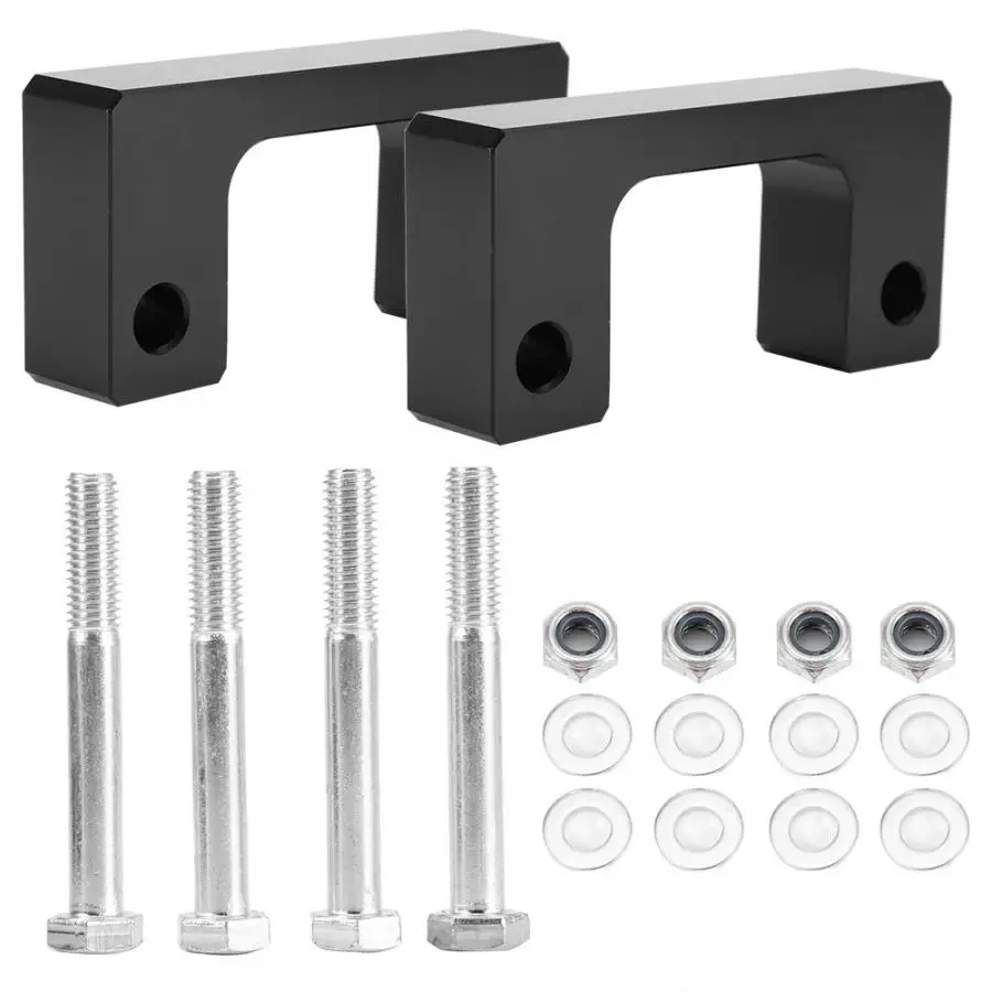 

2Pcs Front Leveling Lift Kit 2in for Chevy Silverado GMC Yukon Tahoe Suburban 2007-2018 Aluminum Leveling Kit Car Accessories