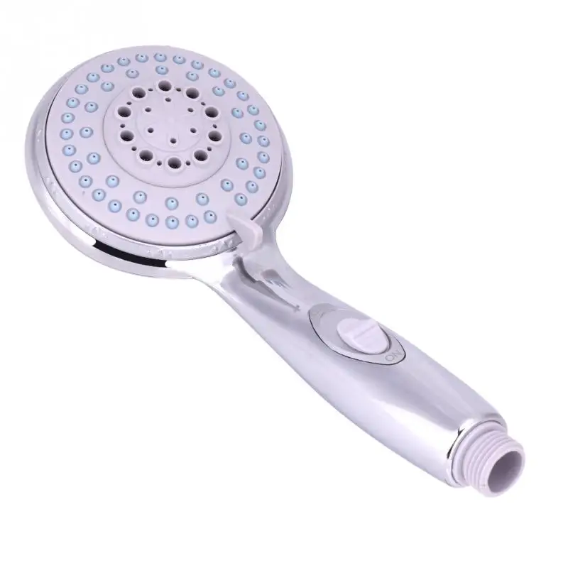 Handheld Shower Spray Head ABS Plastic 5 Spraying Modes w/ Switch Home