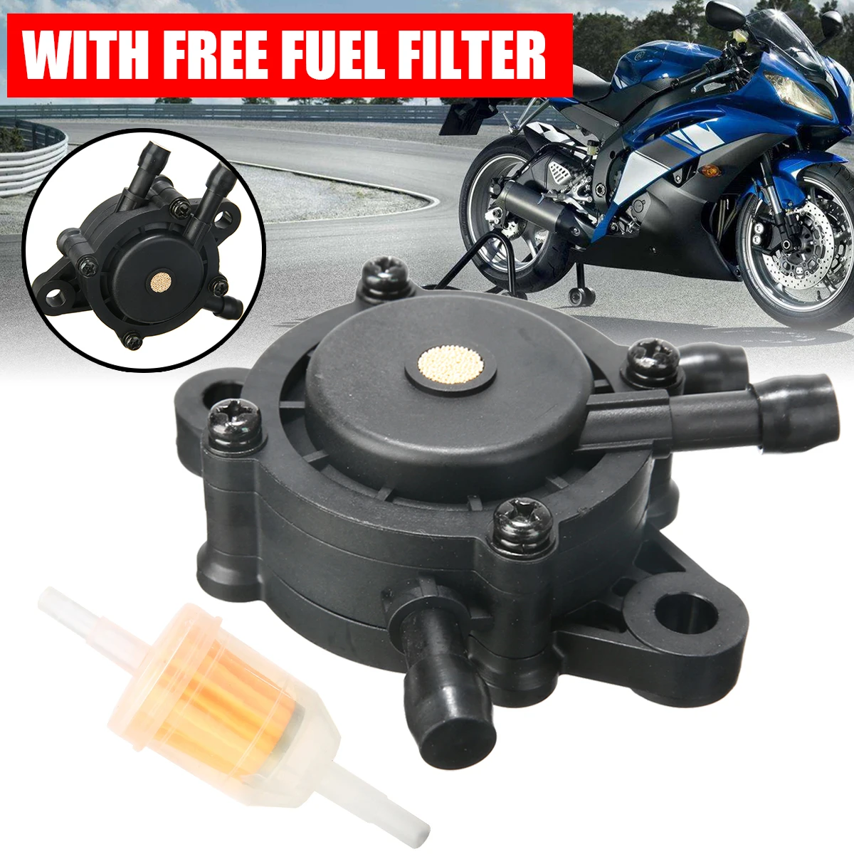 For Yamaha Motorcycle High Quality Fuel Pump Fuel Filter G olf Cart Car