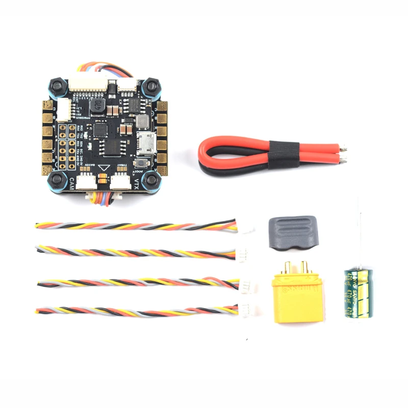 

SKYSTARTS TurboS F405 Flytower Betaflight Flight Controller & 40A Blheli_32 4 IN 1 Brushless ESC for RC FPV Racing Drone Parts