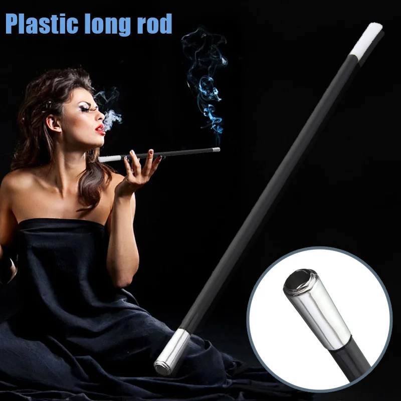 

1920's Cigarette Holder Long Smoking Pipe Filter Vintage Style Plastic Rod Smoke WXV Sale