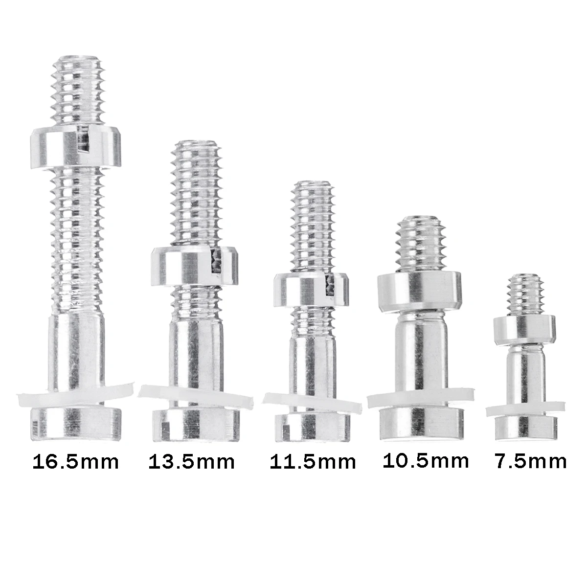 

Aluminum Screw For Turntable Headshell Cartridge Mounting Pure Silver Part Screw Replacement Repair Nut & Bolt Sets Hardware
